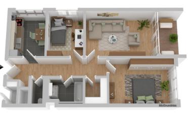 Wohnung 3 Zimmer - image - 8