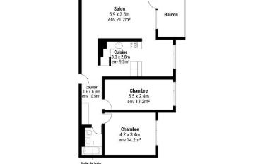 Wohnung 3.5 Zimmer - image - 9