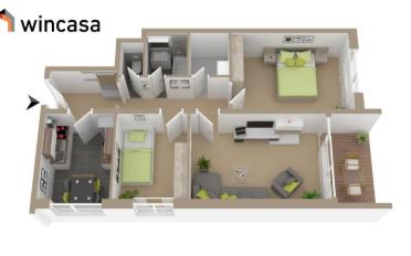 Apartment 3 rooms - image - 7