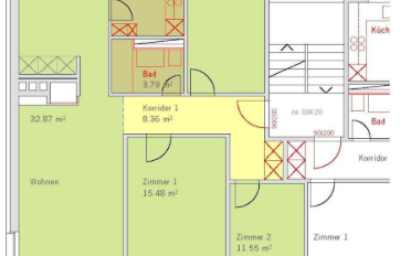 Apartment 4.5 rooms - image - 12