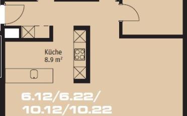 Wohnung 3.5 Zimmer - image - 8