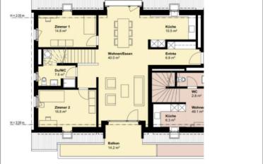 Duplex 4.5 pièces - image - 12