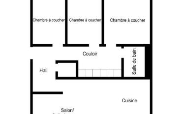 Apartment 4 rooms - image - 12