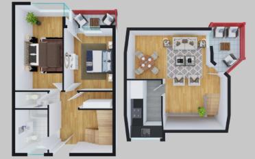 Duplex 3.5 Zimmer - image - 9