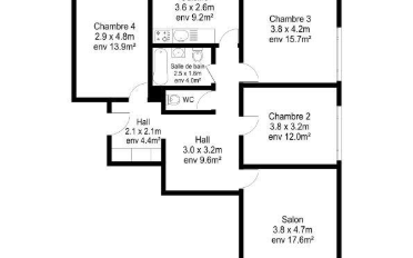 Appartement 4.5 pièces - image - 12