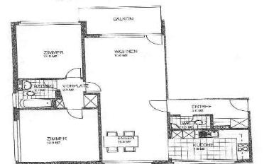 Apartment 3.5 rooms - image - 6