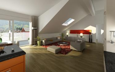 Dachwohnung 4.5 Zimmer - image - 2