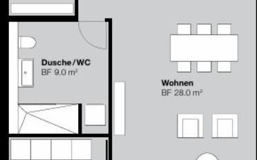 Apartment 2.5 rooms - image - 7