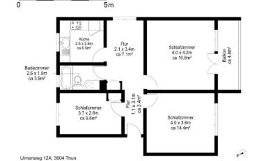 Apartment 4 rooms - image - 7