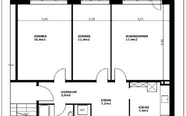 Apartment 3.5 rooms - image - 9
