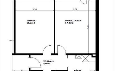Apartment 2 rooms - image - 10