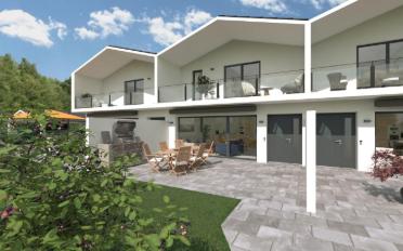Maison contiguë 5.5 pièces - image - 2