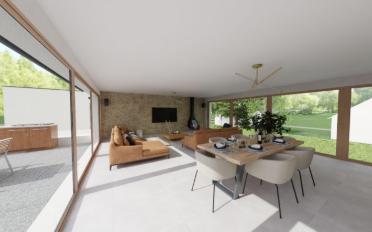 Terrace flat 4.5 rooms - image - 1