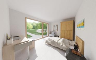 Terrace flat 4.5 rooms - image - 9