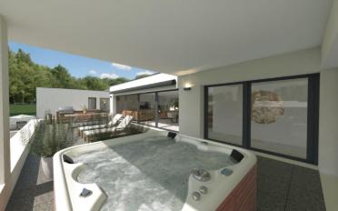 Terrace flat 4.5 rooms - image - 12