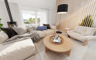Attic flat 4.5 rooms - image - 3
