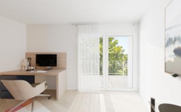 Attic flat 4.5 rooms - image - 7