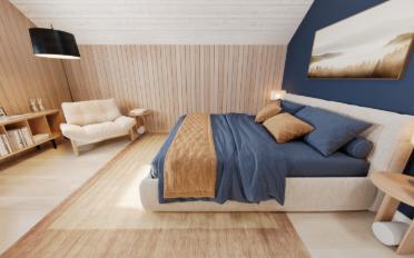 Attic flat 4.5 rooms - image - 11