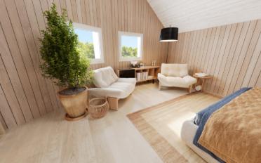 Attic flat 4.5 rooms - image - 12