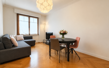 Furnished flat 2 rooms - image - 1