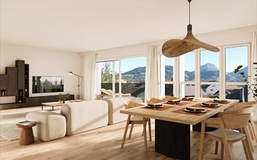 Apartment 3.5 rooms - image - 3