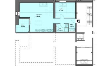 Appartement 2.5 pièces - image - 2