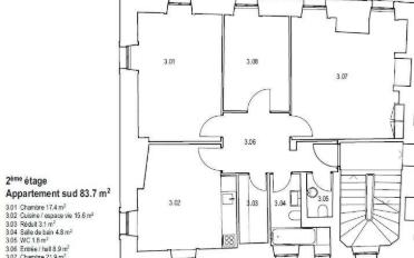 Apartment 4 rooms - image - 7