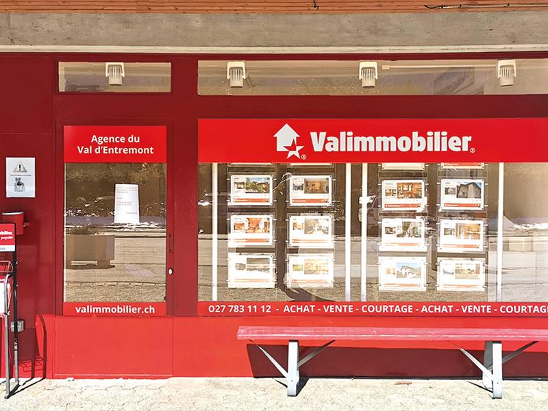 Valimmobilier ® - Champex Lac