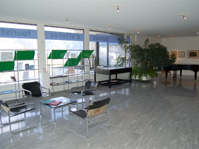 Bureau d'affaires touristiques