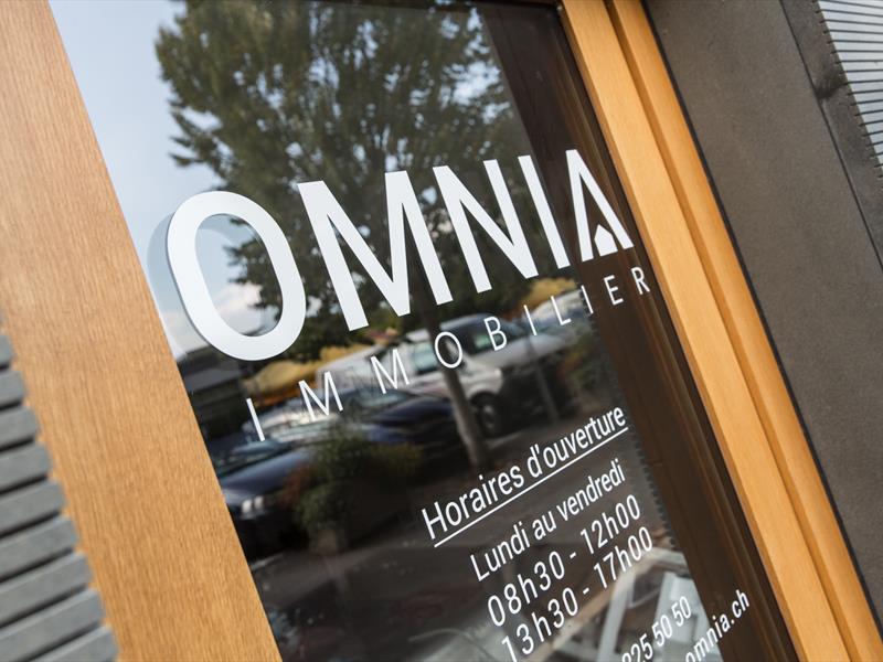 Omnia Immobilier SA - Rolle