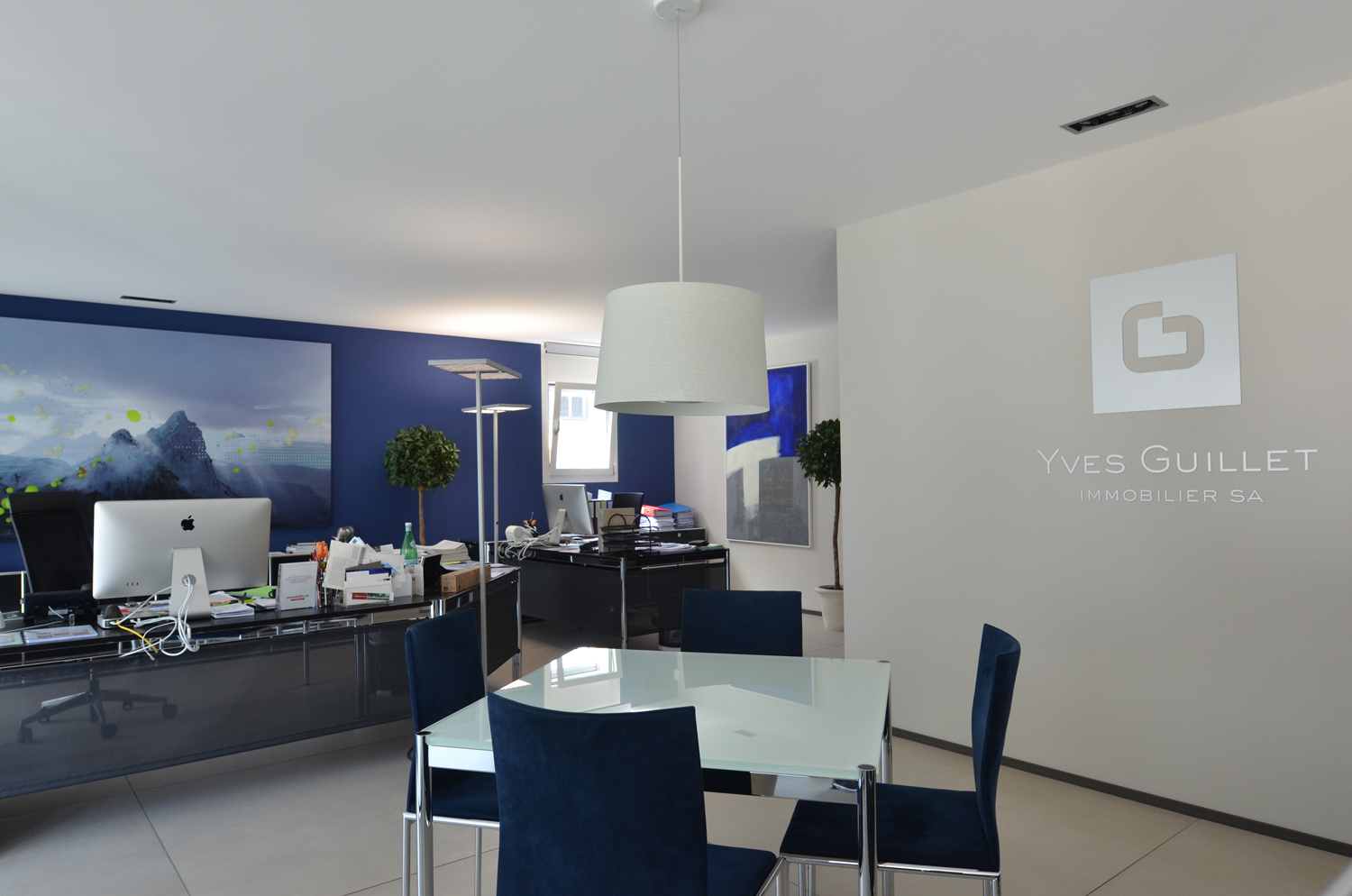 Yves Guillet Immobilier SA