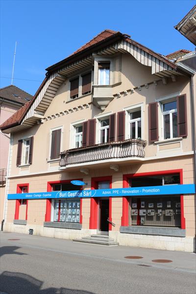 Buri Gestion Sàrl - St-Imier