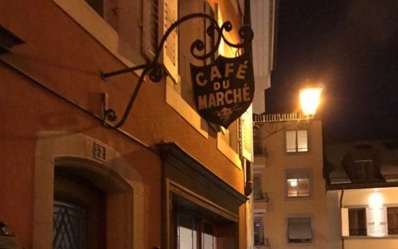 Pour les papilles : Le Café du Marché